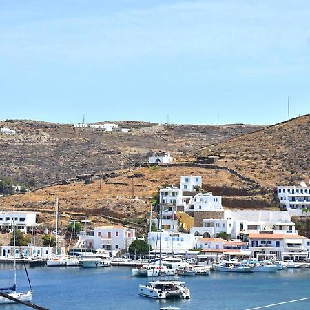 Martinos Studios, Merihas Port Kíthnos Exterior foto