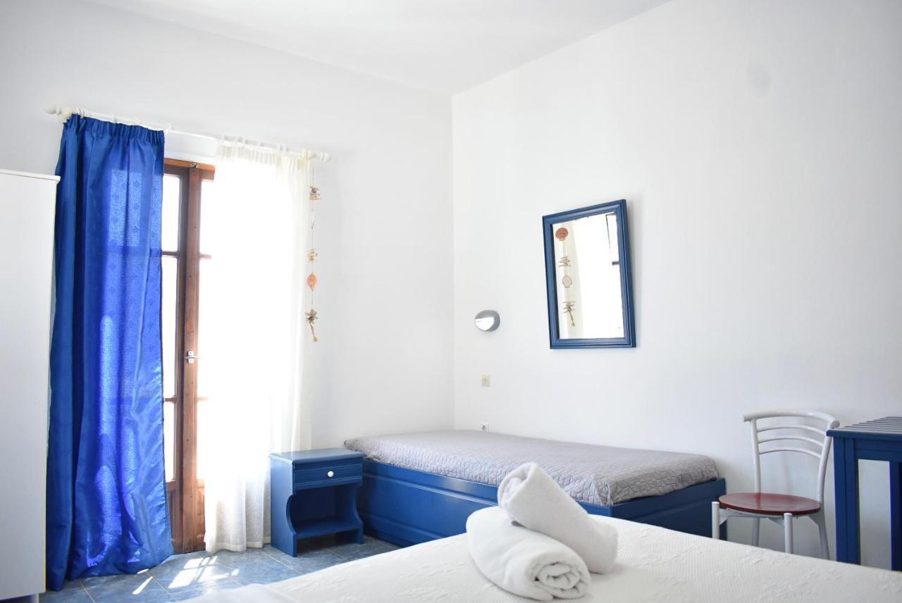 Martinos Studios, Merihas Port Kíthnos Exterior foto