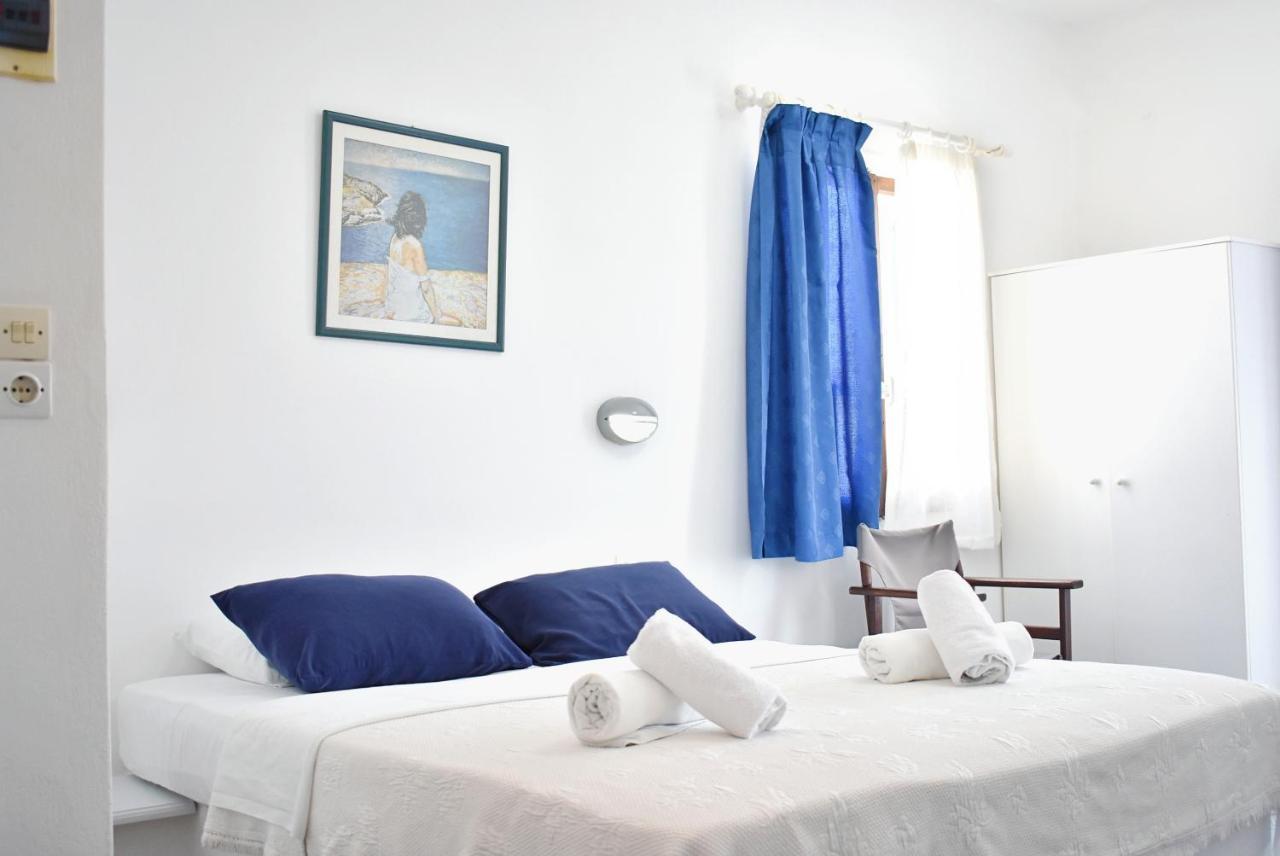 Martinos Studios, Merihas Port Kíthnos Exterior foto