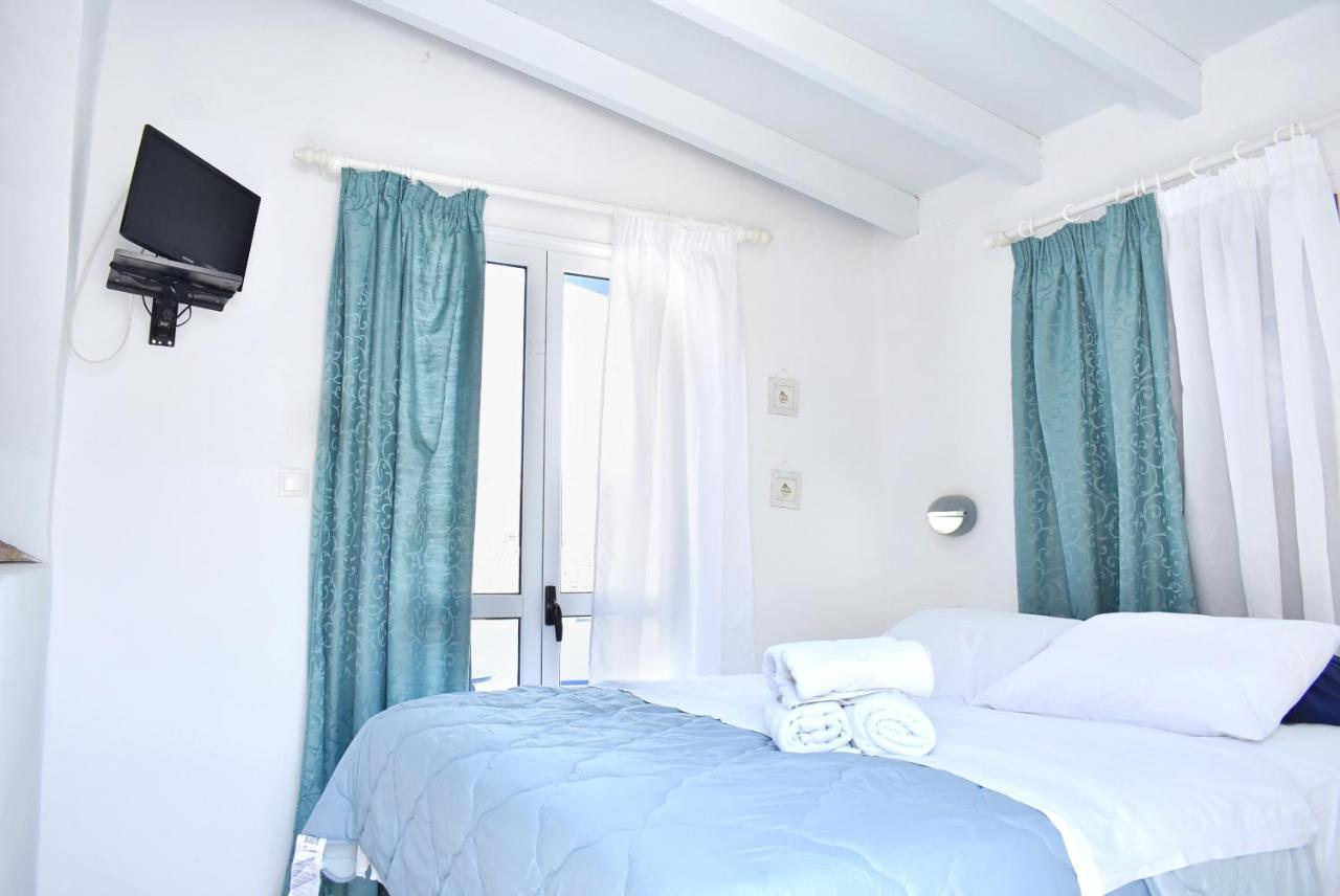 Martinos Studios, Merihas Port Kíthnos Exterior foto